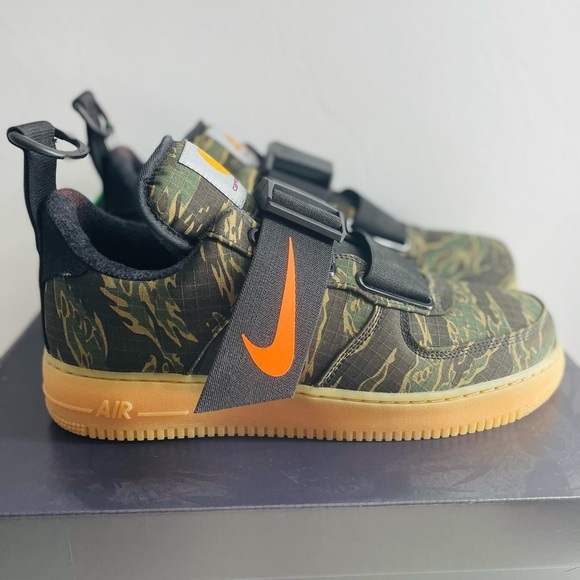 Tiger Camo Shoes
